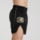 Leone CLASSIC thai/kick FIGHT SHORTS-blACK